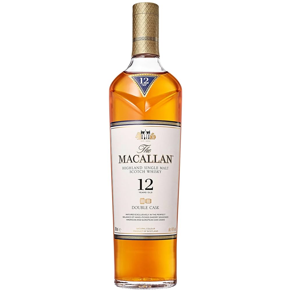 (image for) THE MACALLAN DOUBLE CASK 12 YEARS OLD 40% 70CL”